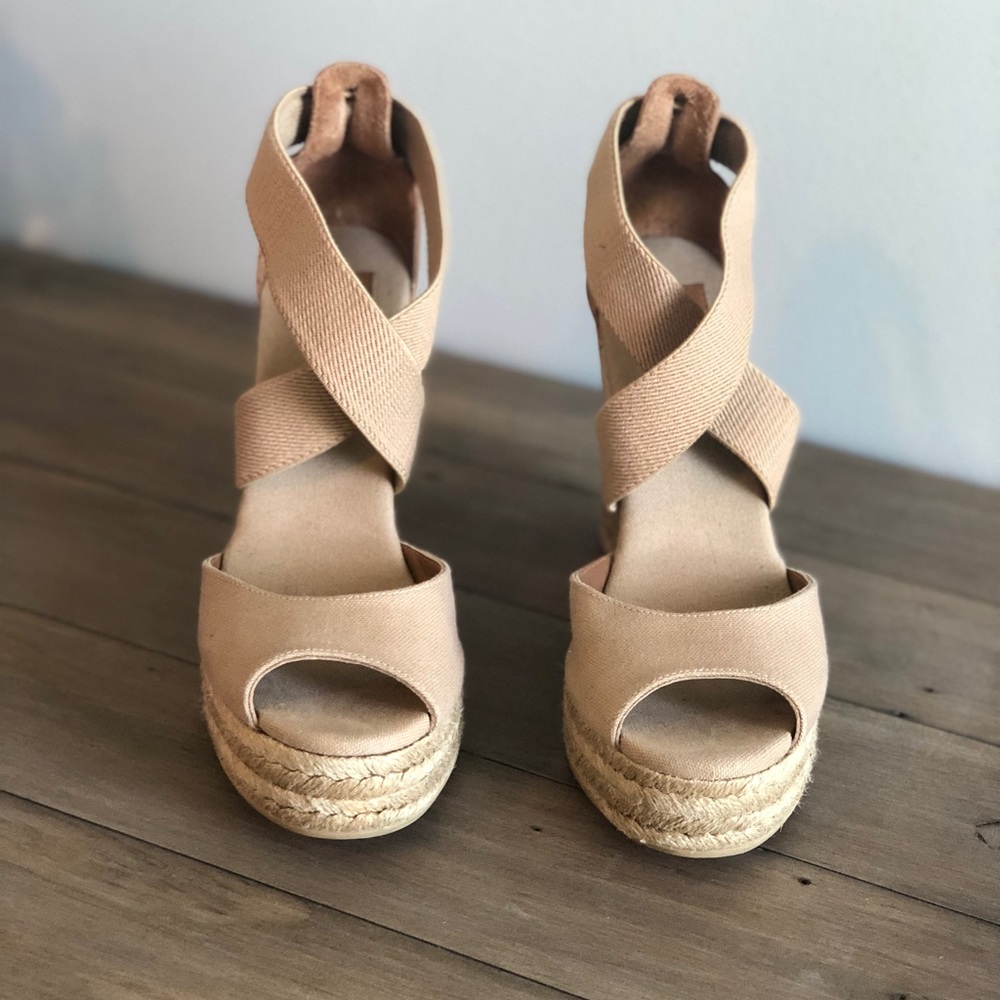 Tory Burch wedge sandals